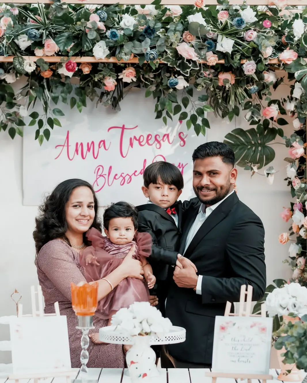 Birthday and baptism decor by Lamiya Events